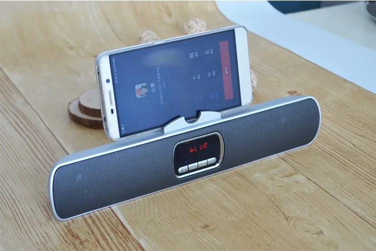 Davupine Bluetooth динамик для мобильного телефона Mp3 плеер USB диск TF слот для карты fm-радио для ноутбука компьютер громкий динамик усилитель 2X5 Вт