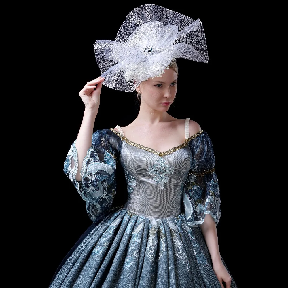 Вечернее Бальное Платье Marie Antoinette в стиле рококо 18 века платье | Женская одежда