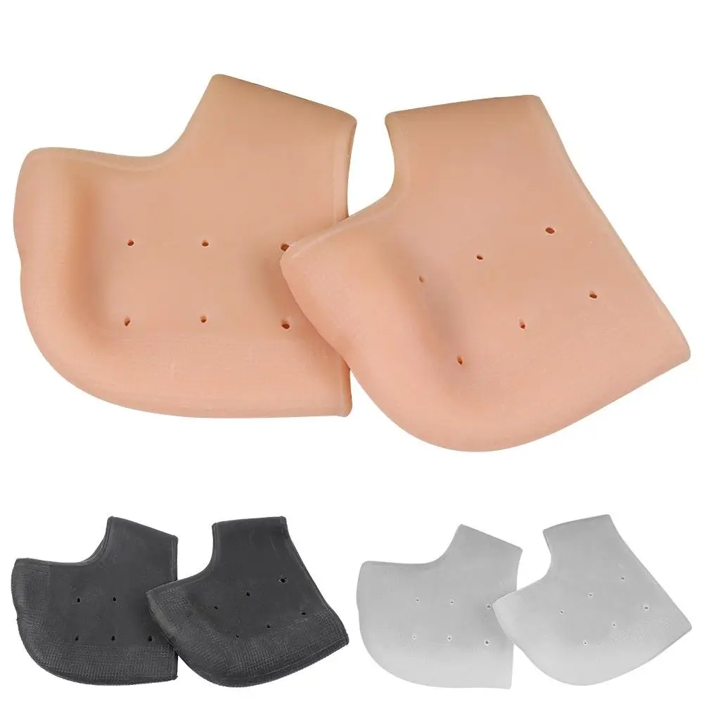 2 шт. силиконовые носки потрескавшейся забота о ногах инструмент Увлажняющие