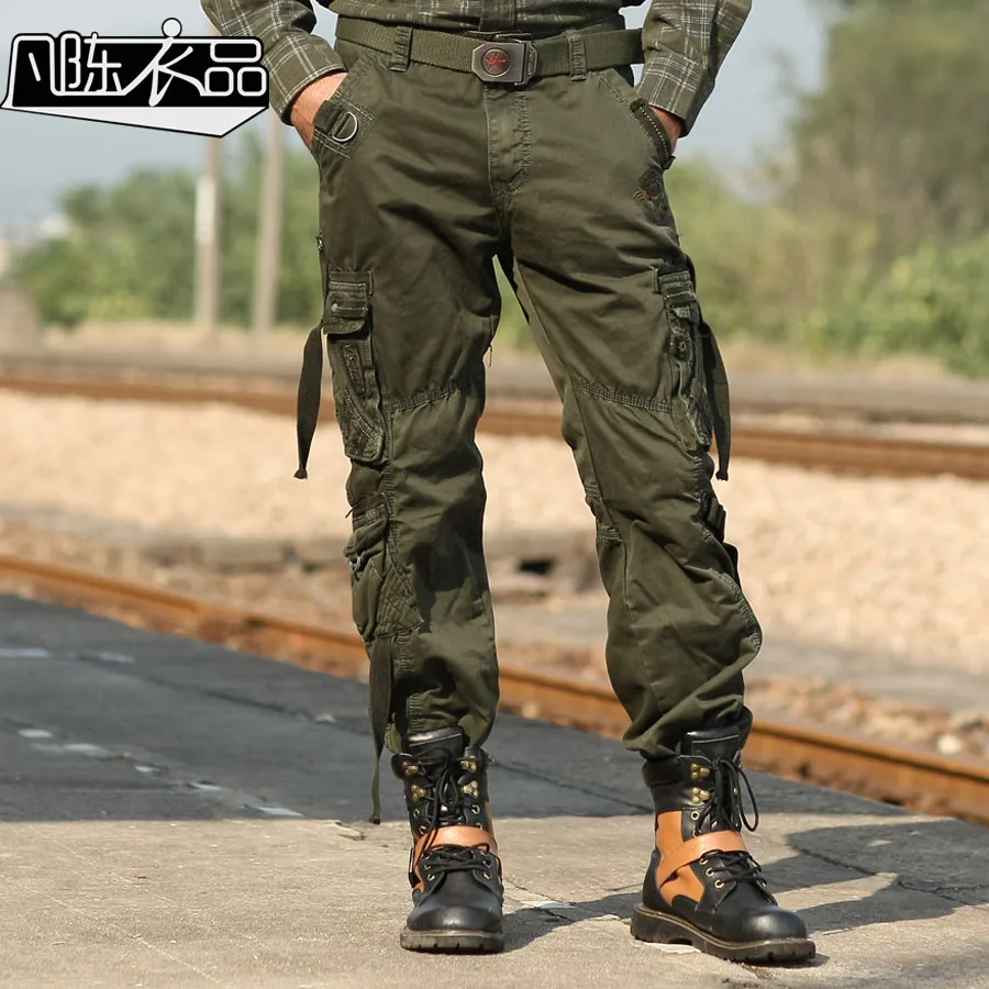 2014 Fashion Brand Men'S Army Green 