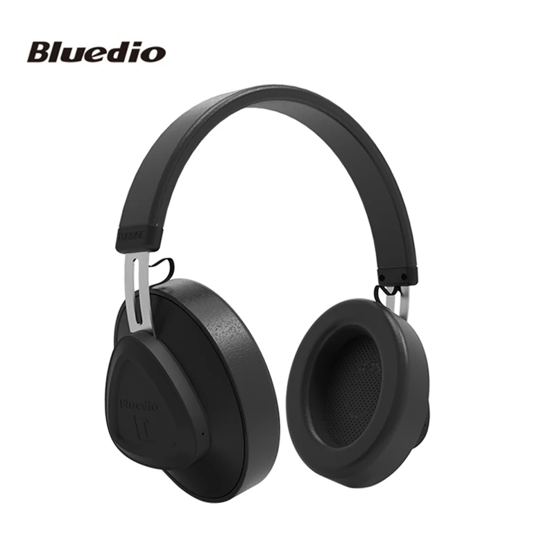 Bluedio ТМ Bluetooth наушники с микрофоном BT 5 0 за ухо Беспроводной Studio Складная