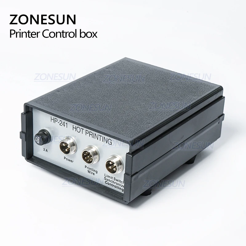 ZONESUN управление коробка для LT-50D этикеточная машина бутылка этикеточная машина Labeller