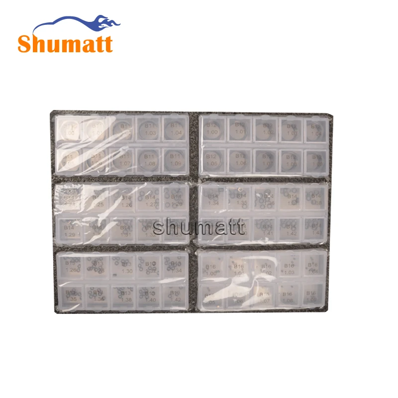 600 шт. набор прокладок для инжектора общей топливной магистрали B11 B12 B13 B14 B16 всех