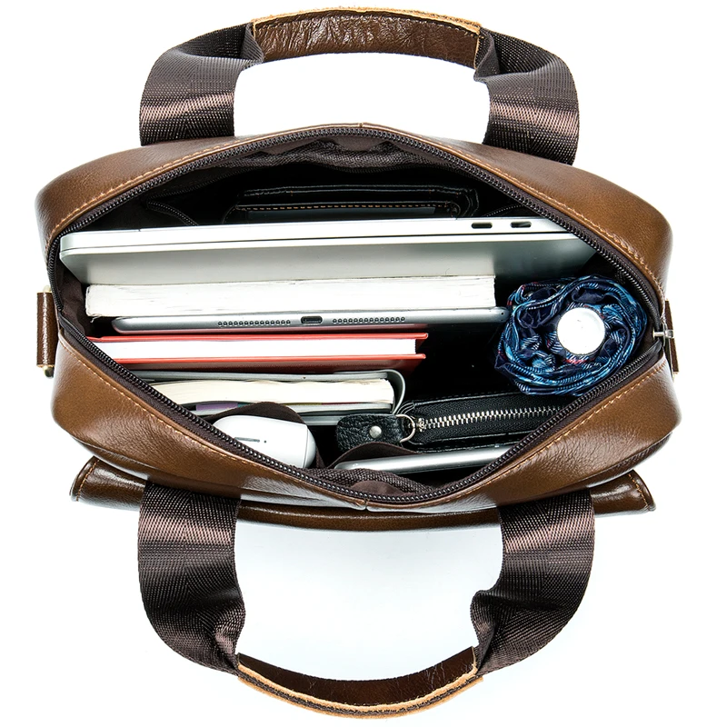 Сумка MVA Мужская из натуральной кожи 8579| |