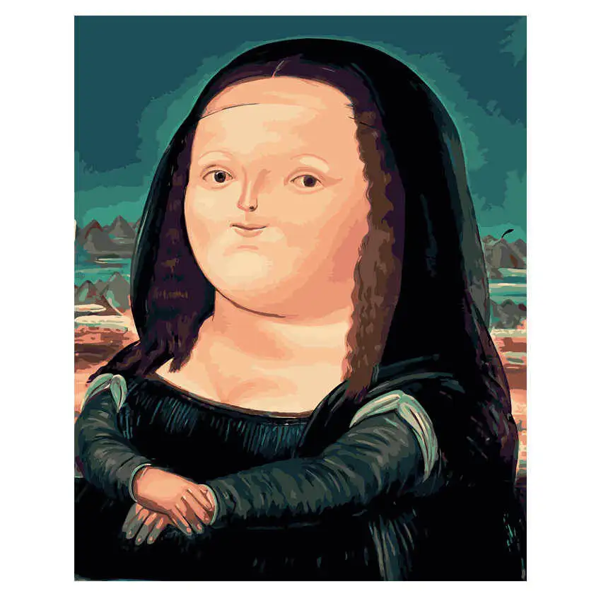 woman Painting Акриловые краски цвета, Рисунок Краски для украшения гостиной, сексуальная женщина, Diy масляные краски ing по номерам - Цвет: woman Painting