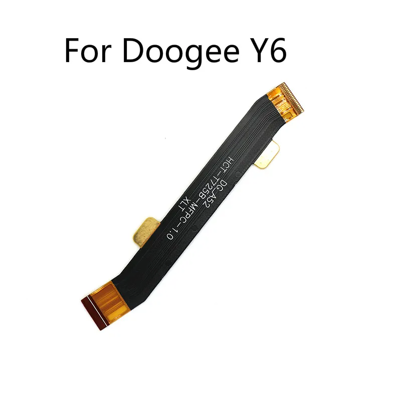 Оригинальная основная лента гибкий кабель FPC Аксессуары Для Doogee Y6 смартфон