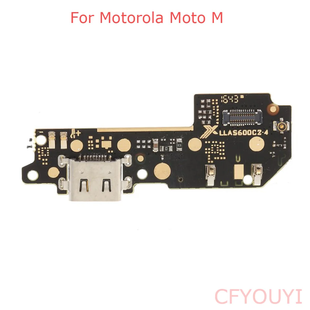 USB зарядное устройство Джек док-плата для Motorola MOTO M XT1662 XT1663 зарядный порт разъем