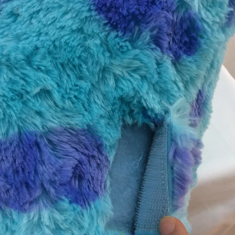 Monsters Inc плюшевые складные подушки игрушки 65 см * 50 Sulley Sullivan мягкая подушка кукла