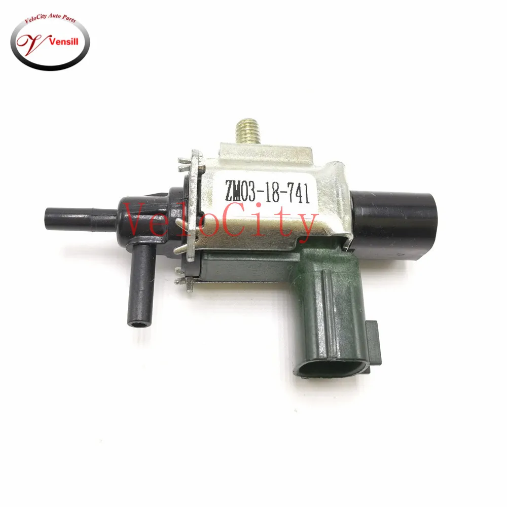 

Вакуумный Соленоидный клапан для 2003-2008 Mazda 6 2.3L 3.0L 1999-2001 Protege 1.6L, Деталь № ZM03-18-741 K5T46590