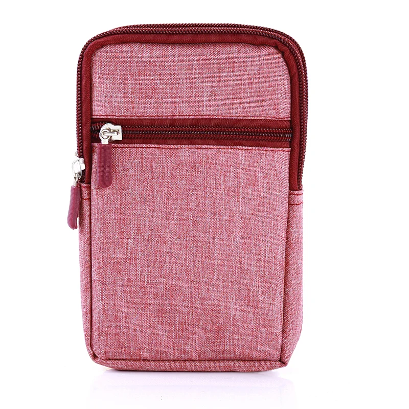 Поясные сумки для путешествий многофункциональные карманы мобильного телефона