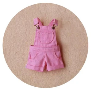 8 цветов Blyth Doll наряды футболки комбинезон одежда для Azone Licca Barbies Momoko 1/6BJD кукла - Цвет: pants color 1