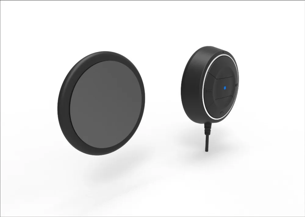 NFC Bluetooth автомобильный комплект приемник Hands-free AUX Выход адаптер для музыки и