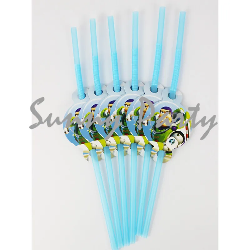 31 шт./партия История игрушек одноразовая пластиковая ложка одноразовый набор