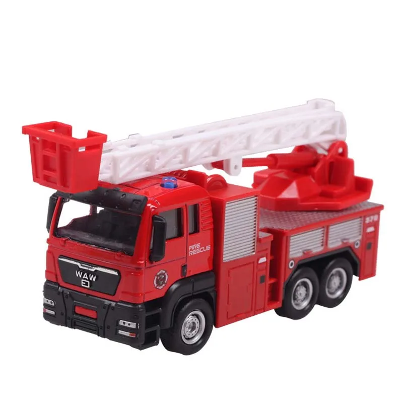 Новинка 2017 1:55 детские игрушки горка сплав игрушечные машинки пожарные двигатели