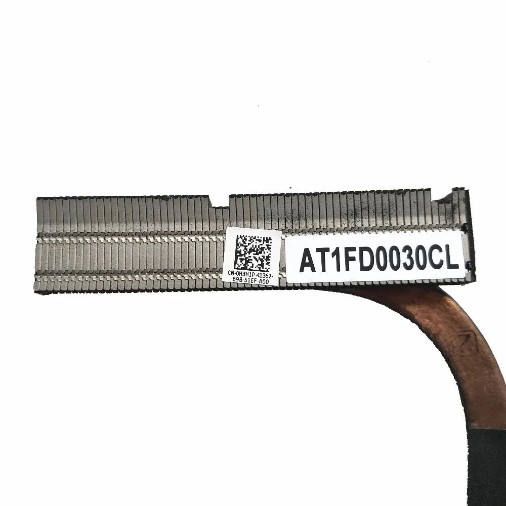 Для ноутбука DELL E5470 радиатор ЦП с вентилятором CN 0H3H1P AT1FD0030CL 0WKT5Y DC28000GGSL 100%