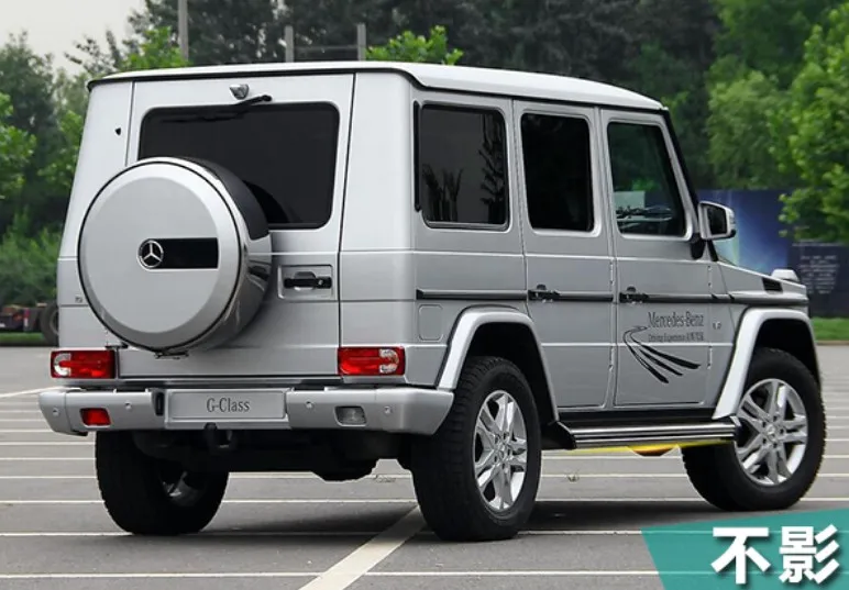 Подножки для Mercedes Benz W463 G55 G65 G63 G350 G500 2004 2018|nerf auto|nerf running boardsside step nerf bars |