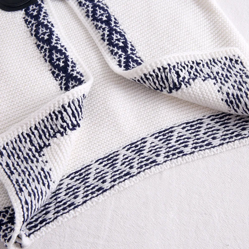 

kids knitted outwear toddler newborn baby boys girls knitting sweater