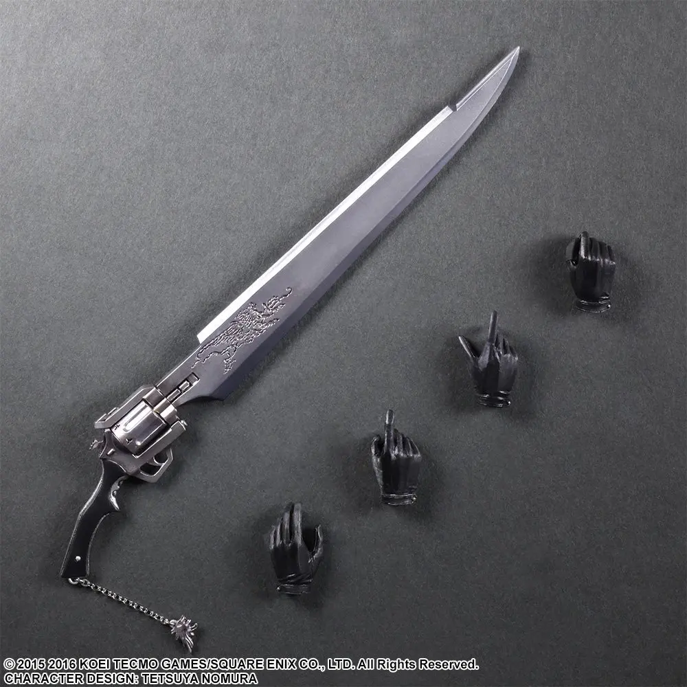 Бледный искусств Кай FINAL FANTASY DISSIDIA Шквал Leonhart ПВХ фигурку Коллекционная модель игрушки