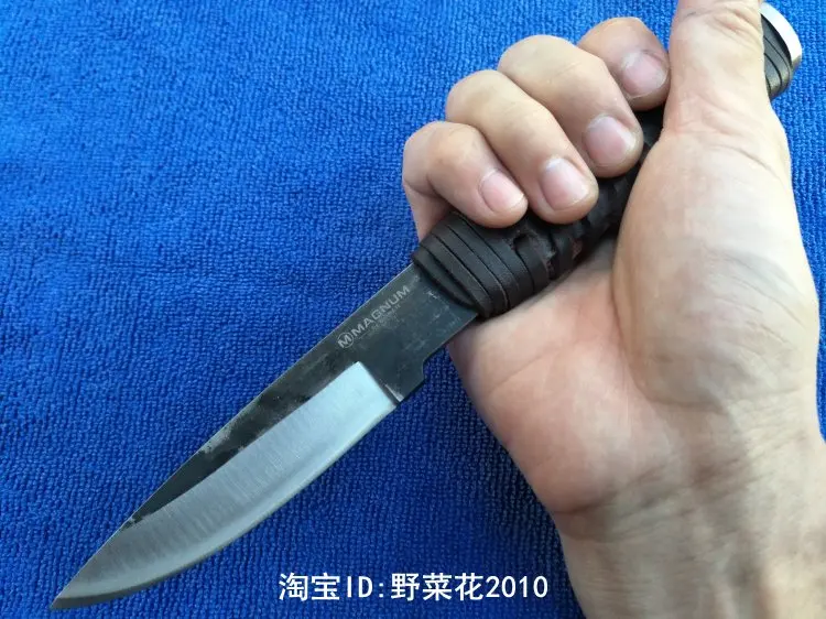 PSRK популярный классический маленький прямой ручной нож для ковки выживания на