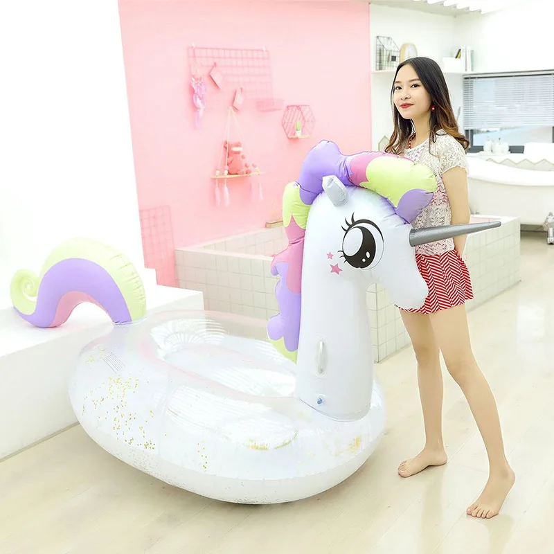 Rooxin бассейные плавательные тигантский носорог надувной матрас плавательный