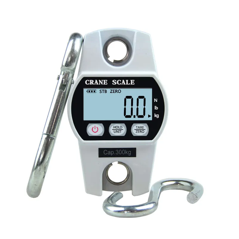 Высококачественные цифровые мини-весы 300 кг для багажа карманные весы рыбалки