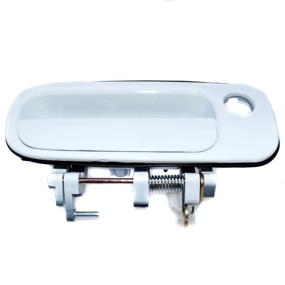 ISANCE White Exterior Outside Door Handle Front Right For Toyota Camry 1992 1993 1994 1995 1996 69210-33010 692103301 | Автомобили и