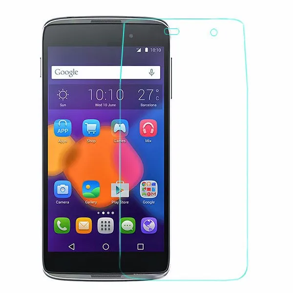 Закаленное стекло Защитная пленка для Стекло чехол для Alcatel One Touch POP C5 C7 C9 Pop 3 5," 5025D 5,0 5015D Pixi3 4,5 5019D 5017D PIXI 4 Idol 5S