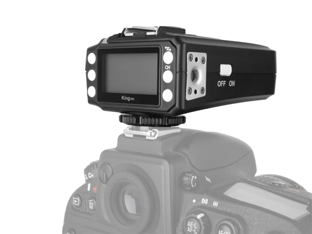 Для Nikon D7100 7000 D5100 D5000 D3200 D3100 D600 D90 DSLR камер Pixel King Pro приемопередатчик 2 4G TTL