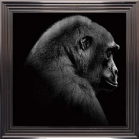 5d diy full drill diamond painting animal gorilla picture diamond embroidery 3d cross stitch home decor sticker crafts gifts