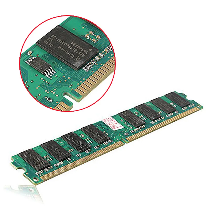 

2 Гб DDR2 533 МГц PC2 6400 240-контактный для настольных ОЗУ EM88