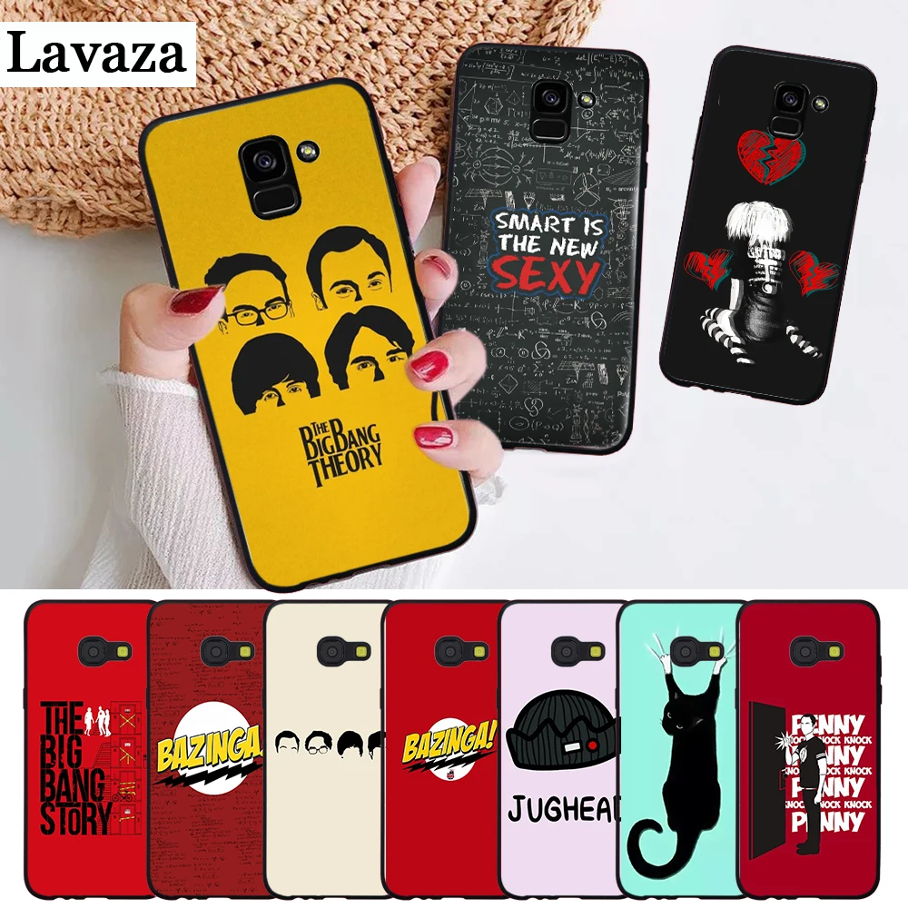 Модный силиконовый чехол The Big Bang Theory для Samsung A2 Core A3 A5 A6 Plus A7 A8 A9 A10 A30 A50 A60 A70 A10S A30S A50S