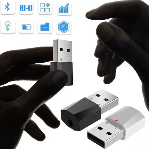 USB Bluetooth 4 2 беспроводной аудио музыка стерео адаптер Dongle приемник для TV