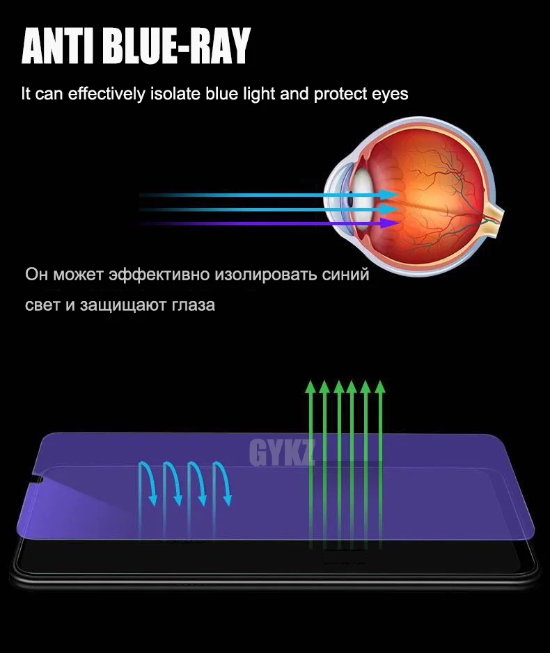 2 шт полноэкранное закаленное стекло для Xiaomi mi 9 mi 9 SE полное покрытие анти Blu-Ray Защитное стекло для Xiaomi mi 8 9 SE стекло