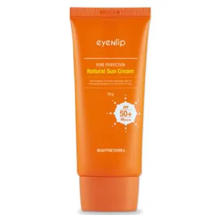 Natural Sun Cream Корейская косметика, крем для век, Чистое Совершенство, Натуральный Солнцезащитный крем SPF50+/PA+++ BB CC, солнцезащитный крем, УФ-излучение, защита от солнца - Цвет: Natural Sun Cream