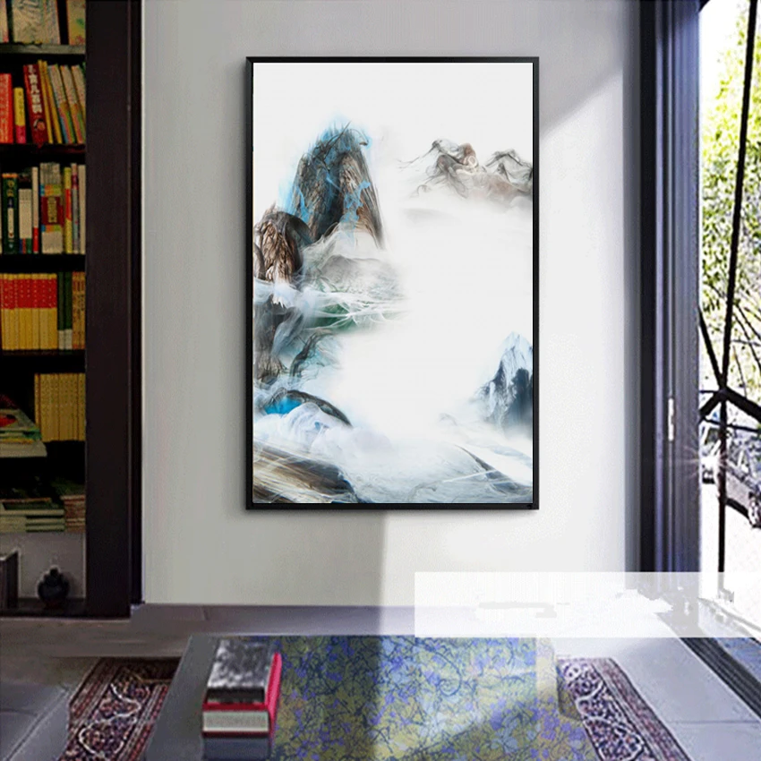 

Impressionism Landscape Paintings Modern Abstract Art Deco Oil Painting on Canvas Wall Art Picture Home Decor Living Room