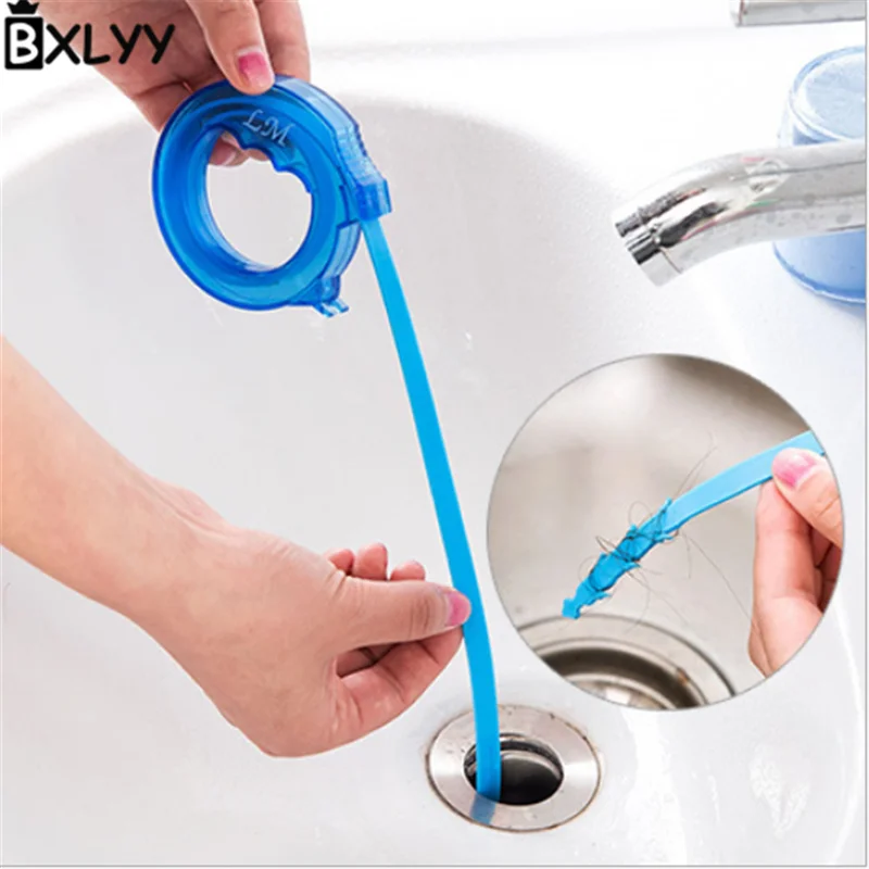 BXLYY 1 шт. кухонные аксессуары выдвижной очиститель для канализационных труб