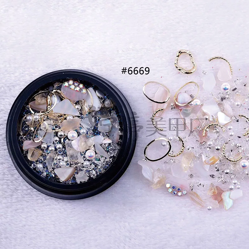 MSHING99 алмазные наконечники для дизайна ногтей хрустальные блестящие стразы