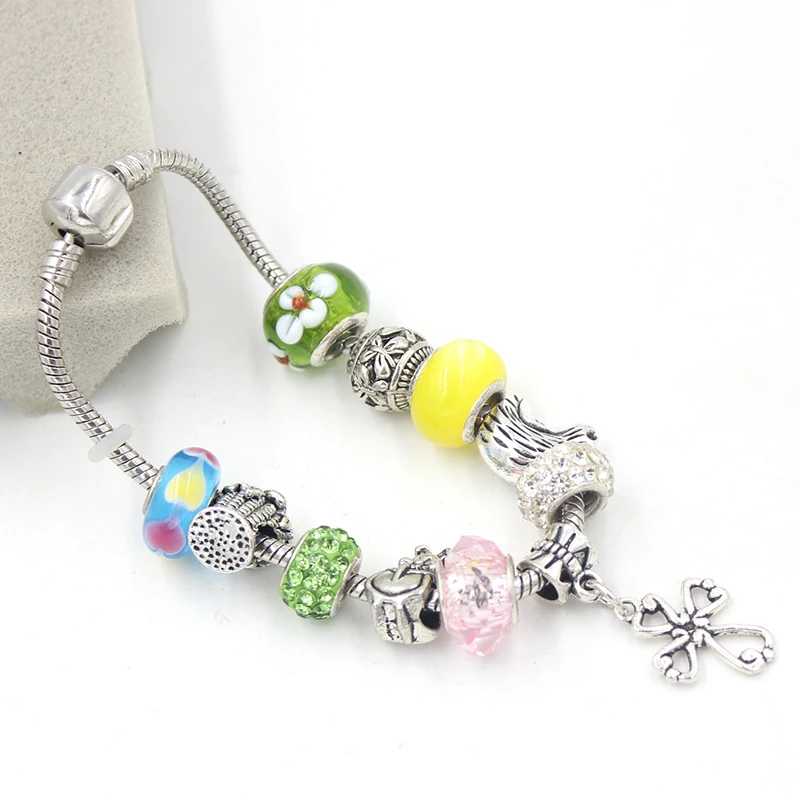 6 шт. пасхальный подарок браслет в виде утки европейский стиль с искусственными