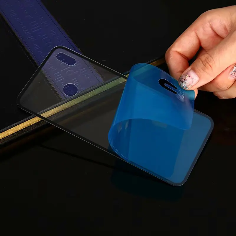 For Huawei P20 Lite Case Hard Transparent tempered glass Replace Battery Back Cover for huawei p20lite Nova 3E housing shell |