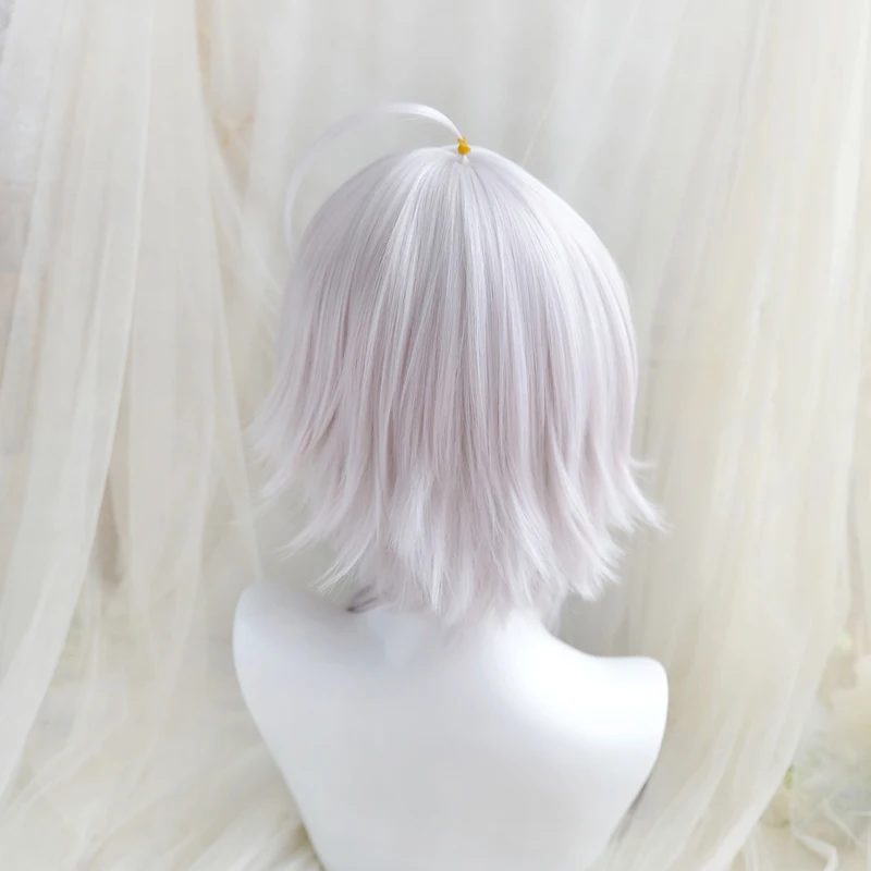 FGO Fate Grand заказ косплей парик Saber Okita Souji альтер Alterego выполненный в стиле Джоан дуги