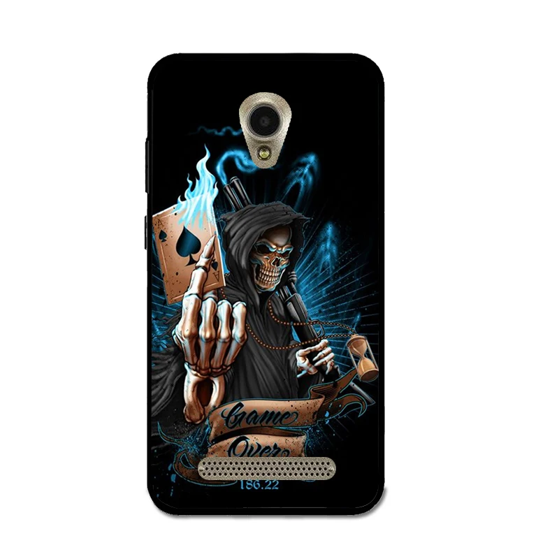 C9 Для Prestigio Wize Y3 PSP3406DUO чехол с рисунком волка короля животных Мягкий силиконовый чехол для Y3 PSP3406DUO - Цвет: C9