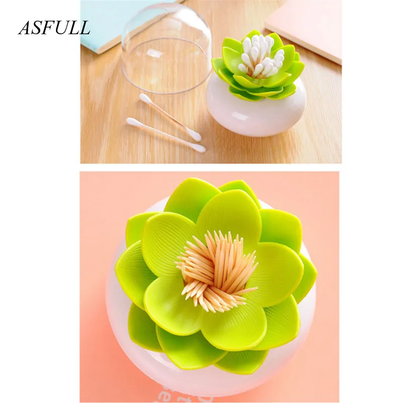 Креативный хлопковый тампон лотоса держатель в форме бутона чехол для украшения