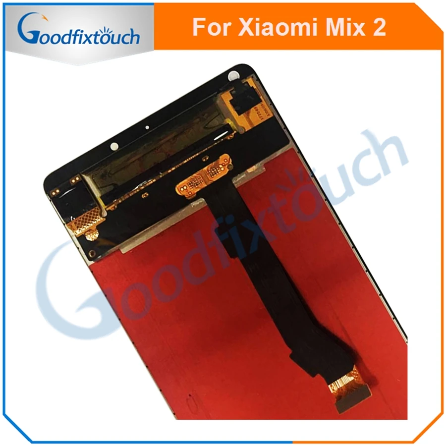 Для Xiaomi Mix 2 Mix2 Mi ЖК дисплей + сенсорная панель дигитайзер с рамкой 5 99 &quotчерный