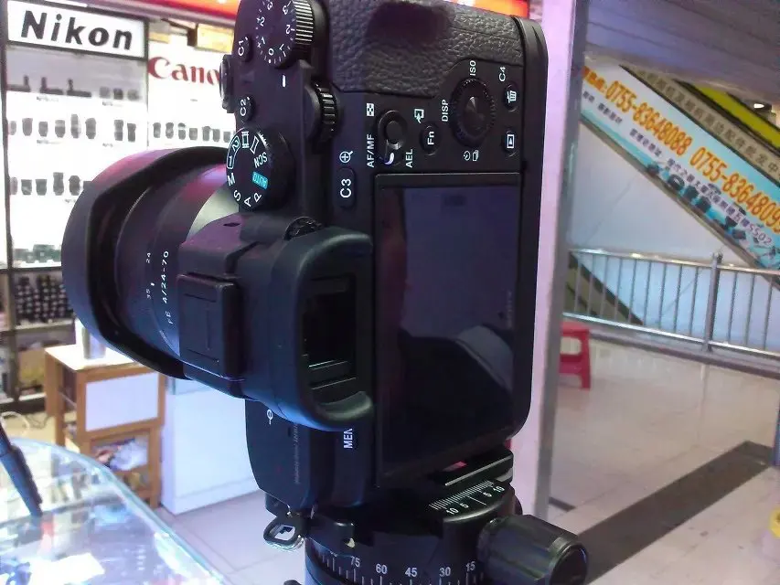 Крепление для штатива Sony A7II A7M2 Alpha ILCE 7M2 DSLR|l plate|quick release l plategrip plate |