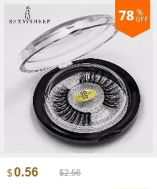 SEXYSHEEP 3D норковые ресницы ручной работы накладные ресницы натуральные длинные накладные ресницы локон Мягкие Накладные ресницы круг Роза коробка