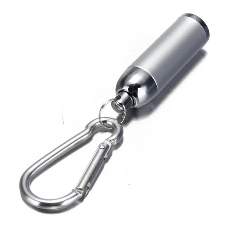 Mini Flashlight Telescopic Focus LED Torch Lantern Portable Light Keychain FL0412 | Лампы и освещение