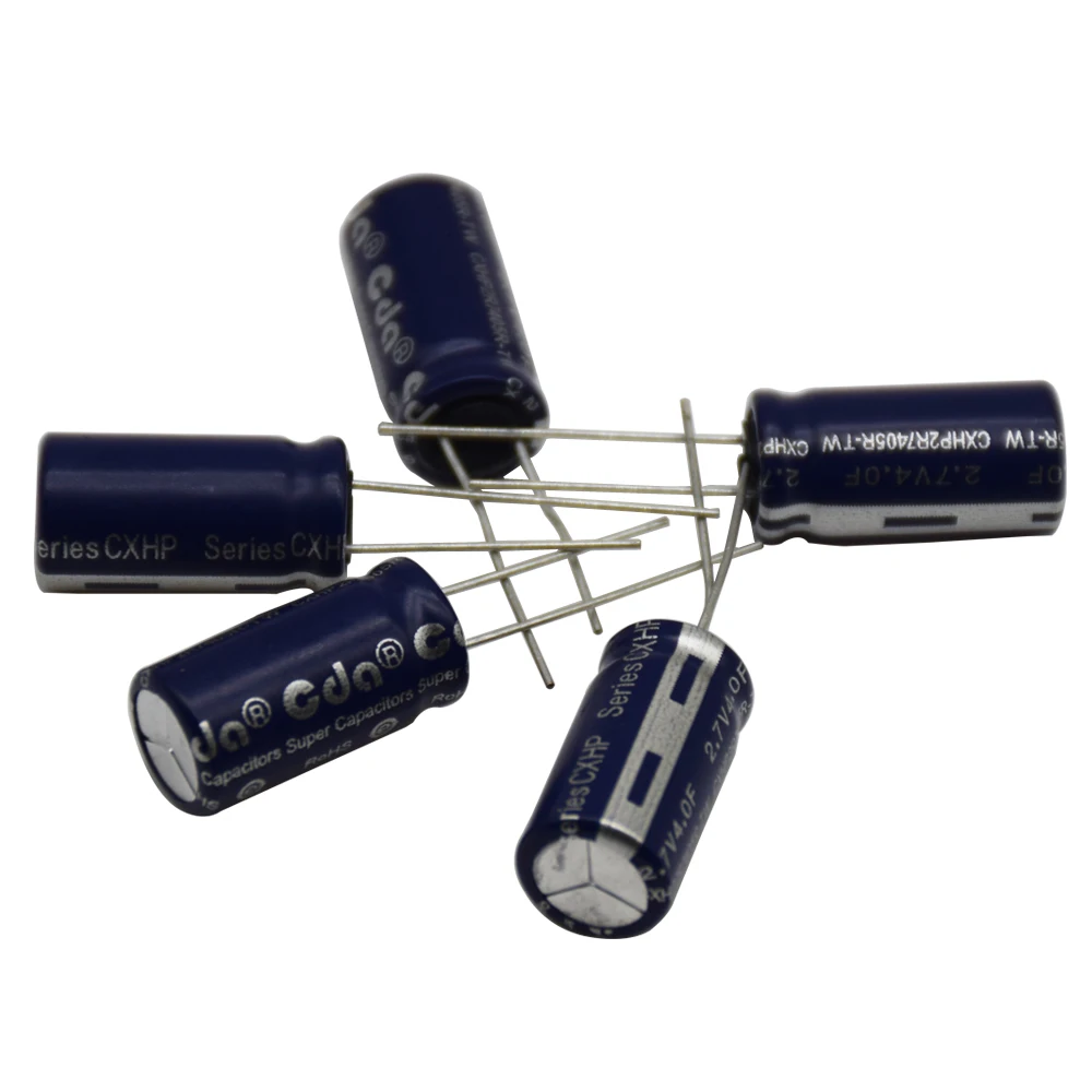 CNIKESIN Ultracapacitors 2 7 V 4F Автомобильный регистратор данных путешествия специальный