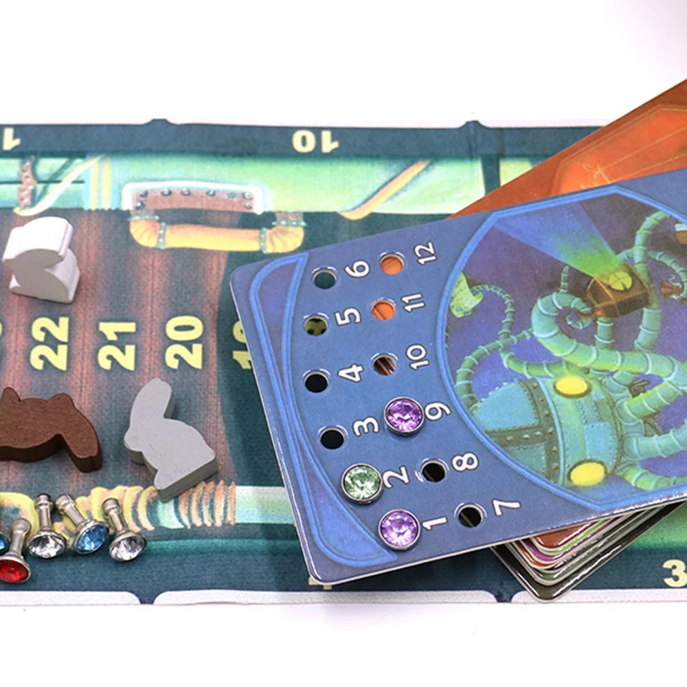 Карточная игра dixit 1+ 2+ 3 деревянные кролики 252 карты детские игрушки Образование для семьи домашние вечерние и забавные настольные игры dixit