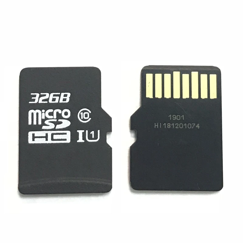 Реальный Ёмкость! 10 шт./лот 16 ГБ 32 ГБ Micro SD SDHC карта класс 10 64 Гб 128 Гб Micro SD SDXC карта U1 TF карта памяти для мобильного телефона