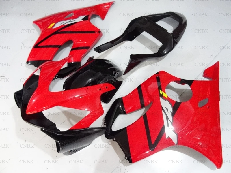for CBR600F4i 2001 - 2003 Fairings CBR600 F4i 03 Red Black Full Body Kits CBR 600 2002 Unpainted | Автомобили и мотоциклы